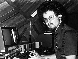 Scott Adams during the early Adventure International years